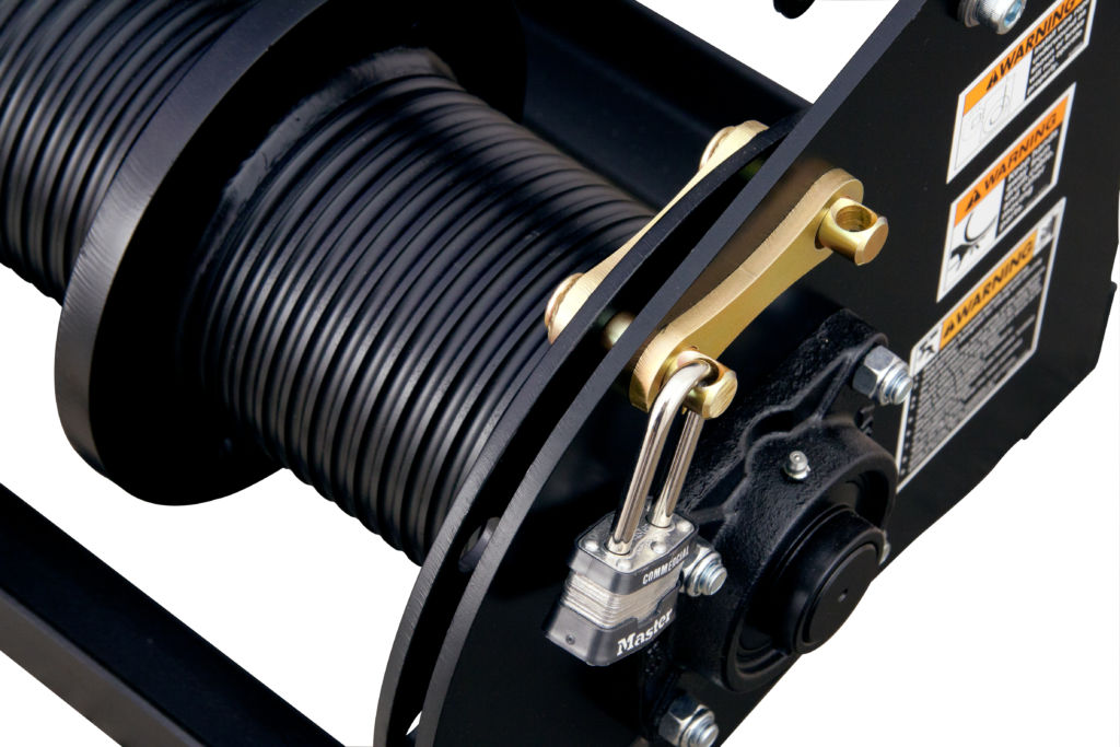 Calling on Thern Stage Clew Winch Brakes Thern® Stage Equipment