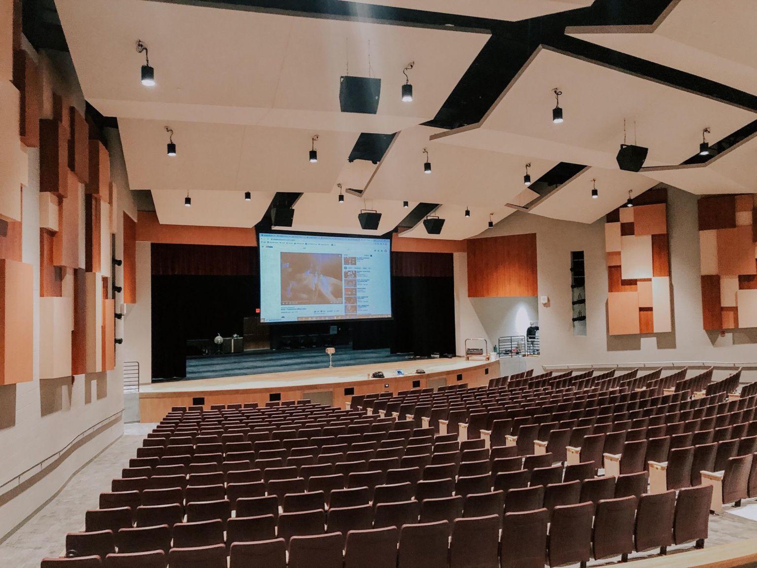 Thern Presents A New Fine Arts Center for Holmen High School Thern