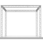 stage truss rigging structure