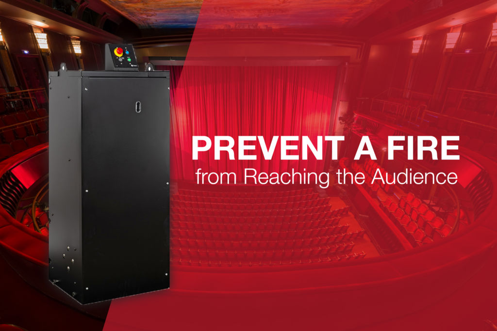 Fire curtain system