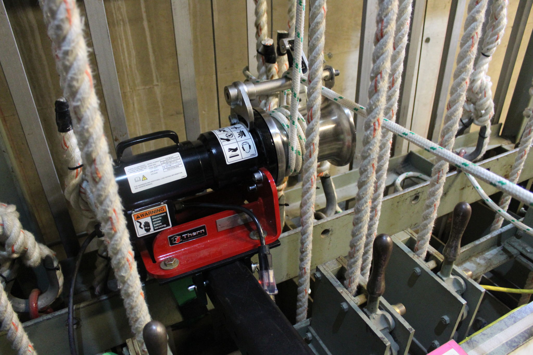 The MustHave Portable Capstan Winch for Theatrical Venues