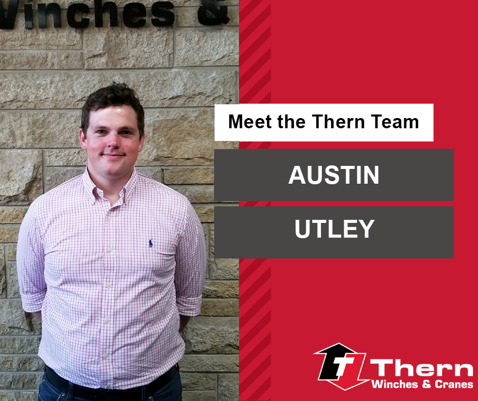 Meet the Thern Team - Austin Utley