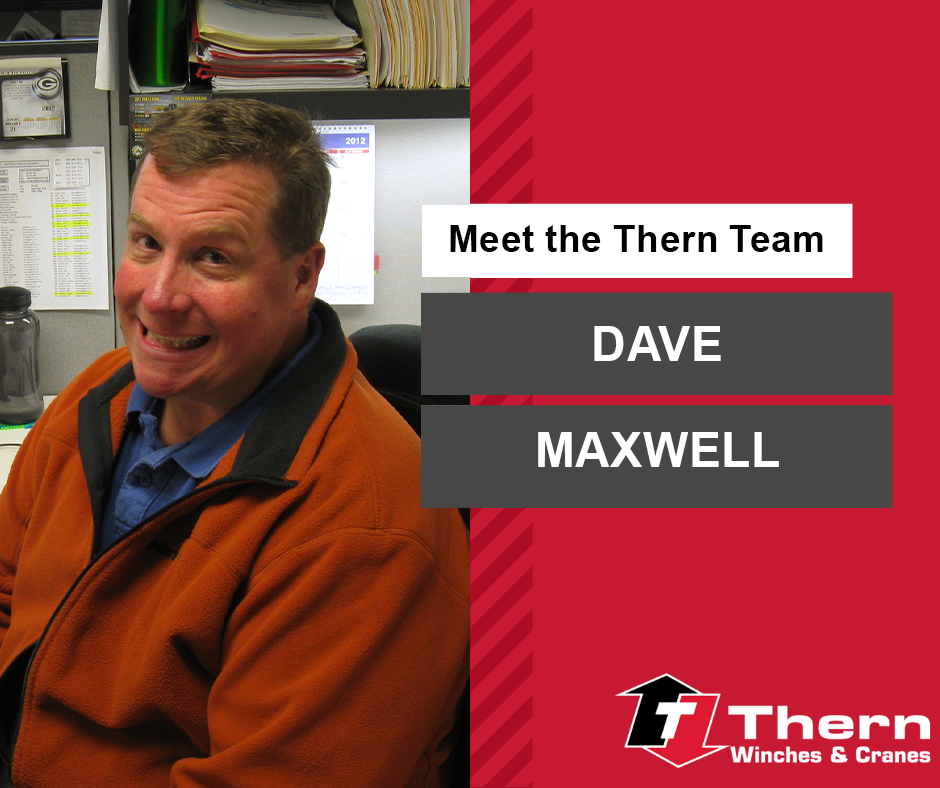 Meet the Thern Team - Dave Maxwell