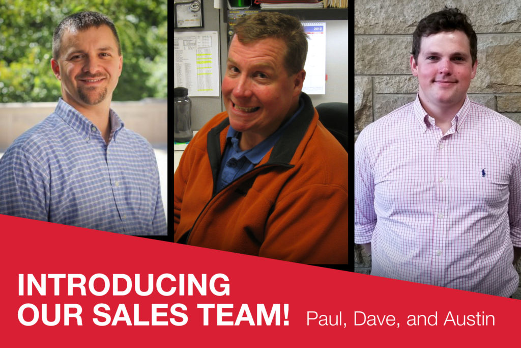 Introducing Our Sales Staff