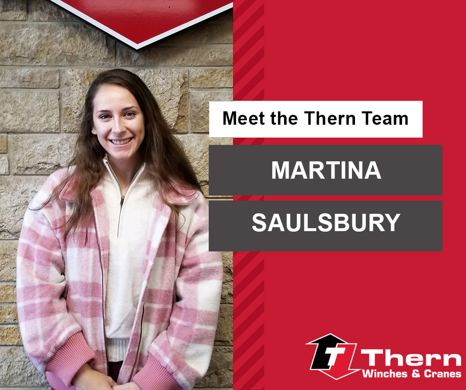 Meet the Thern Team - Martina Saulsbury