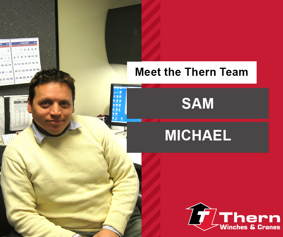 Meet the Thern Team - Sam Michael