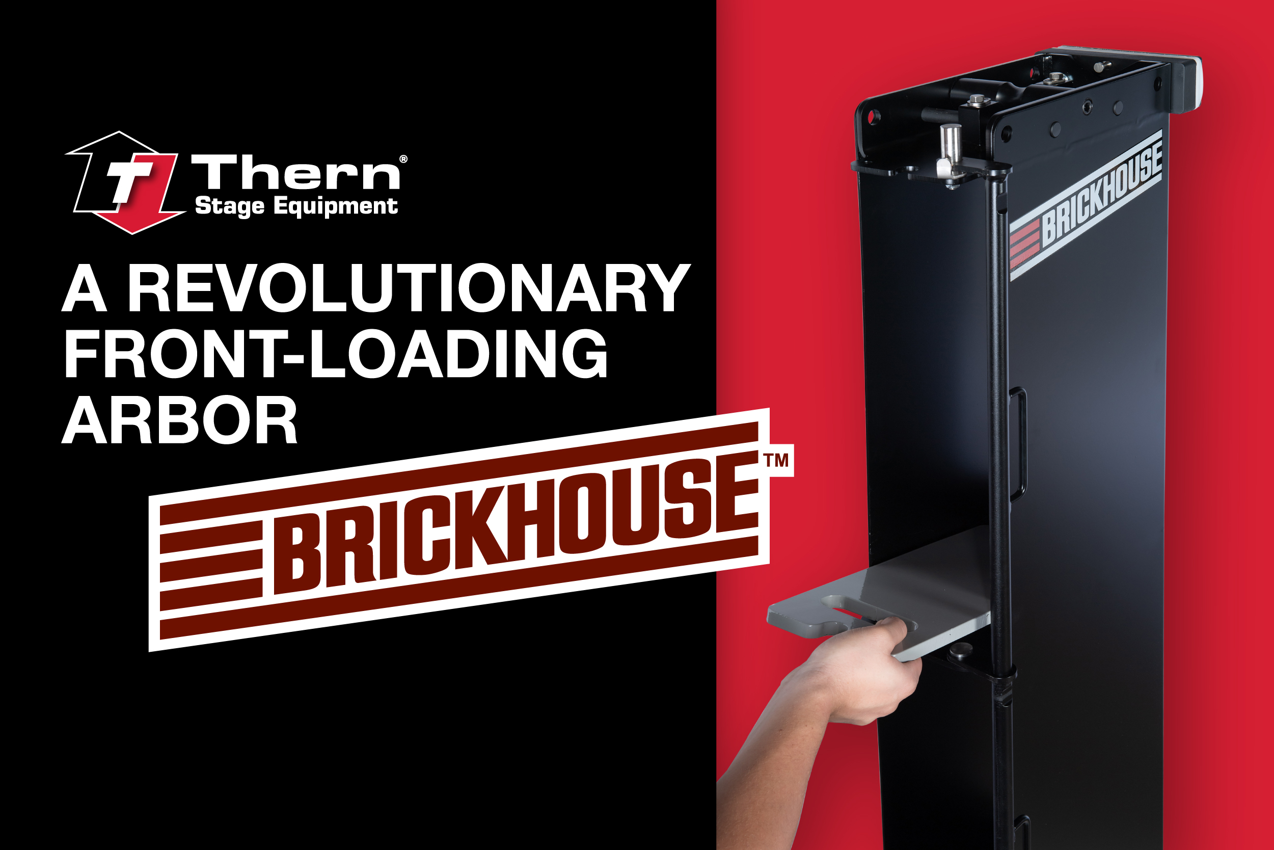 Thern Stage Equipment A Revolutionary Front-Loading Arbor