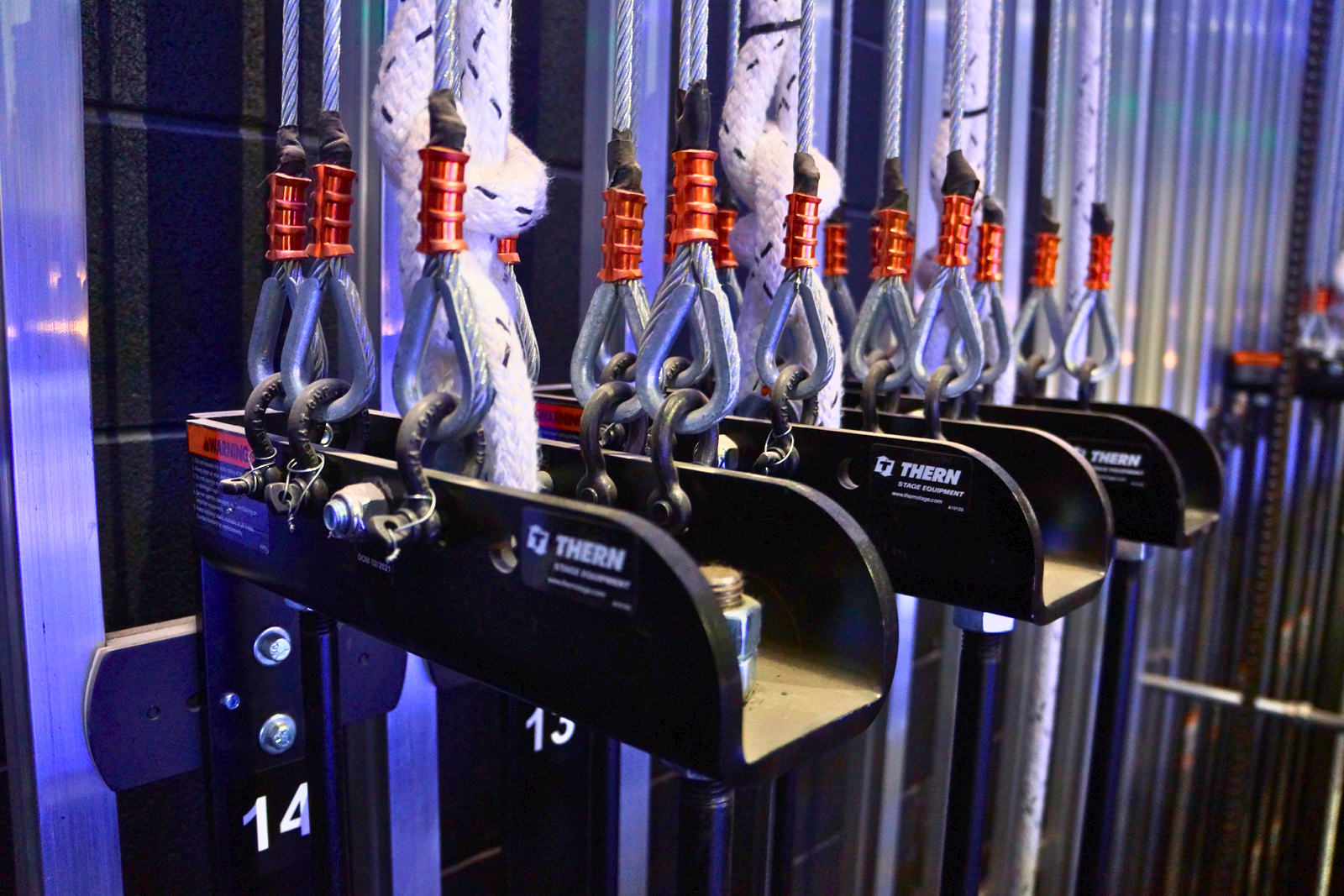 A Counterweight Rigging System at the Northglenn Recreation Center