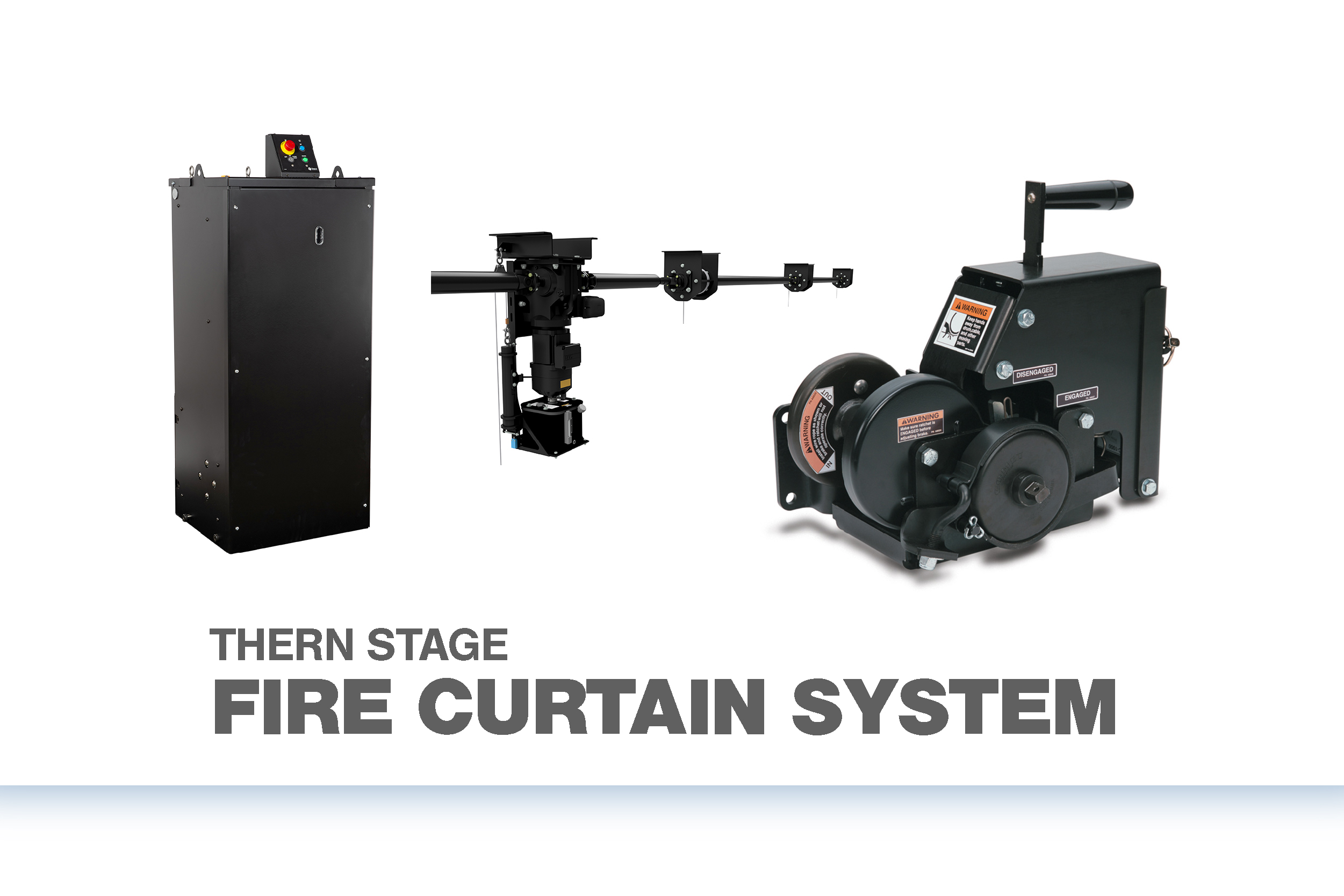 thern stage fire curtain system