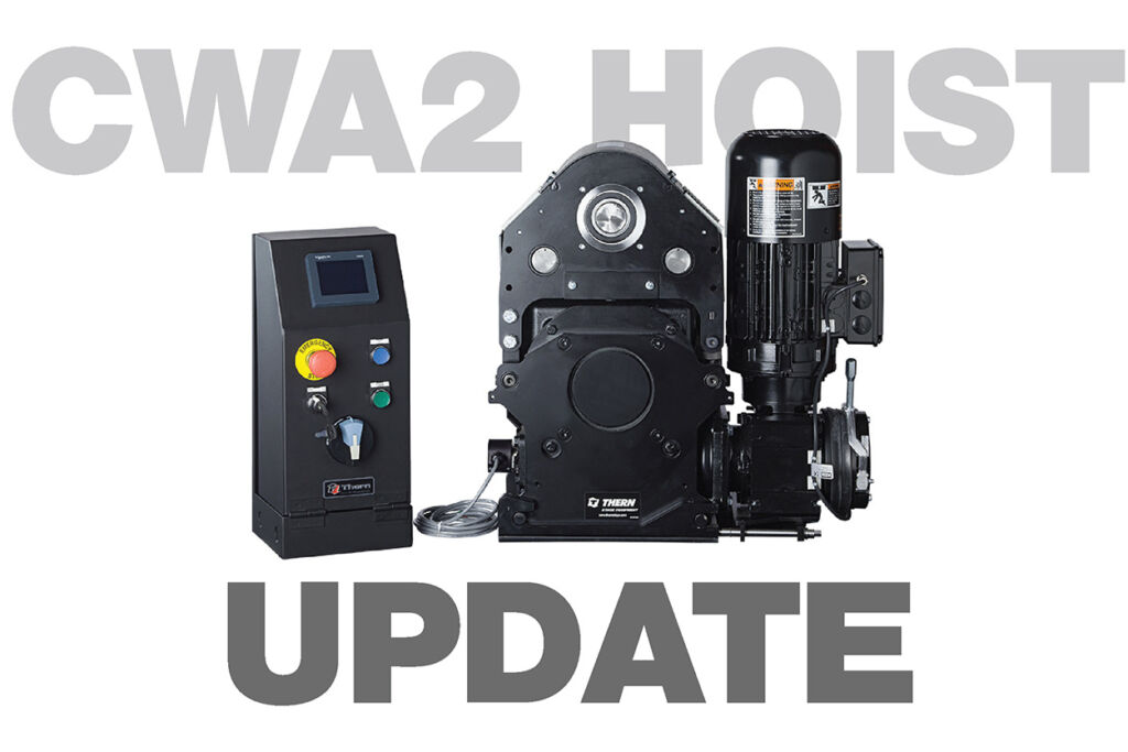 CWA2 Hoist Update